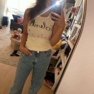 🛑not available 🛑 Moschino violently cute t-shirt. Used in great condition.